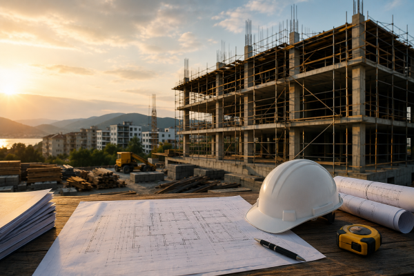 پیمانکاری ساختمان در مازندران