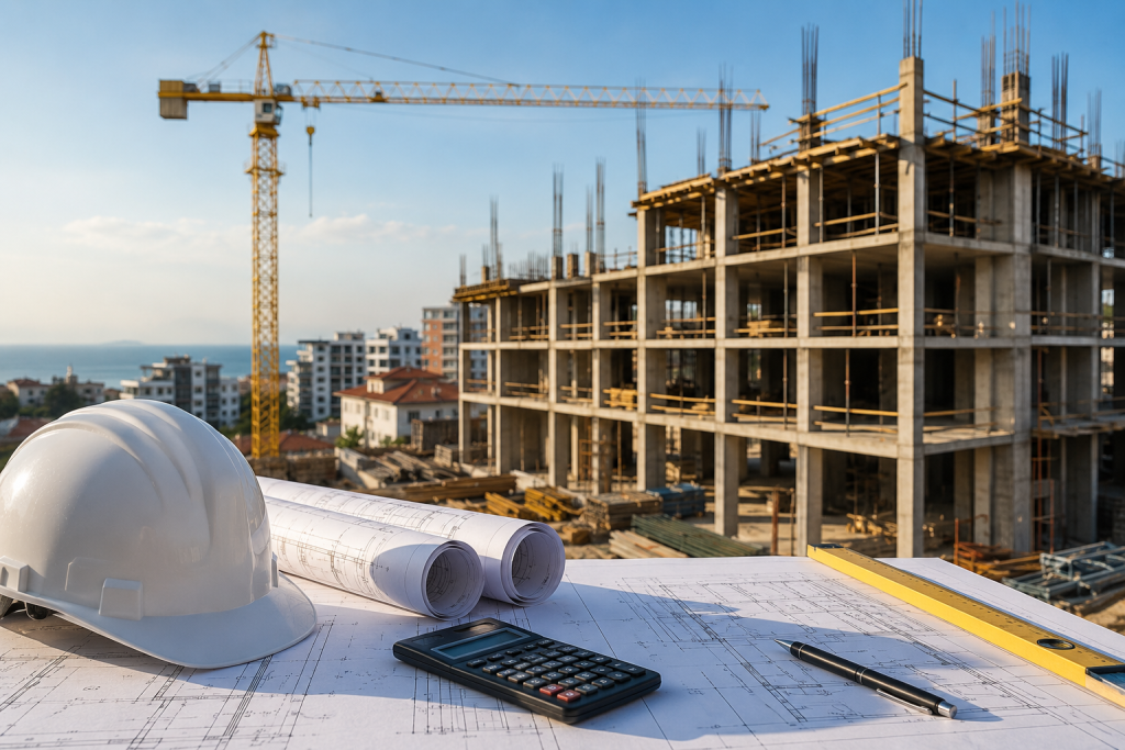 پیمانکاری ساختمان در مازندران